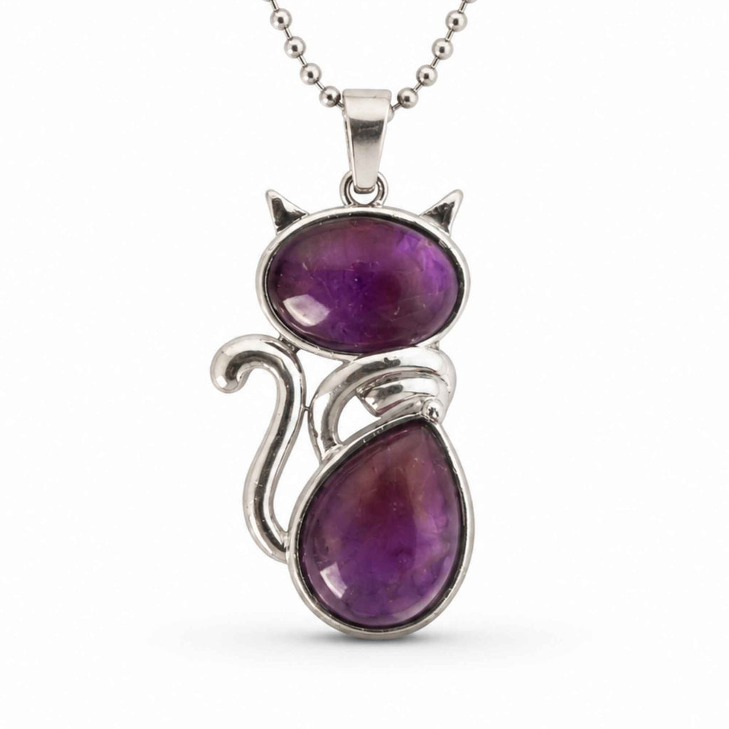 Colier cu Ametist, Argint 925 – CraftMystic