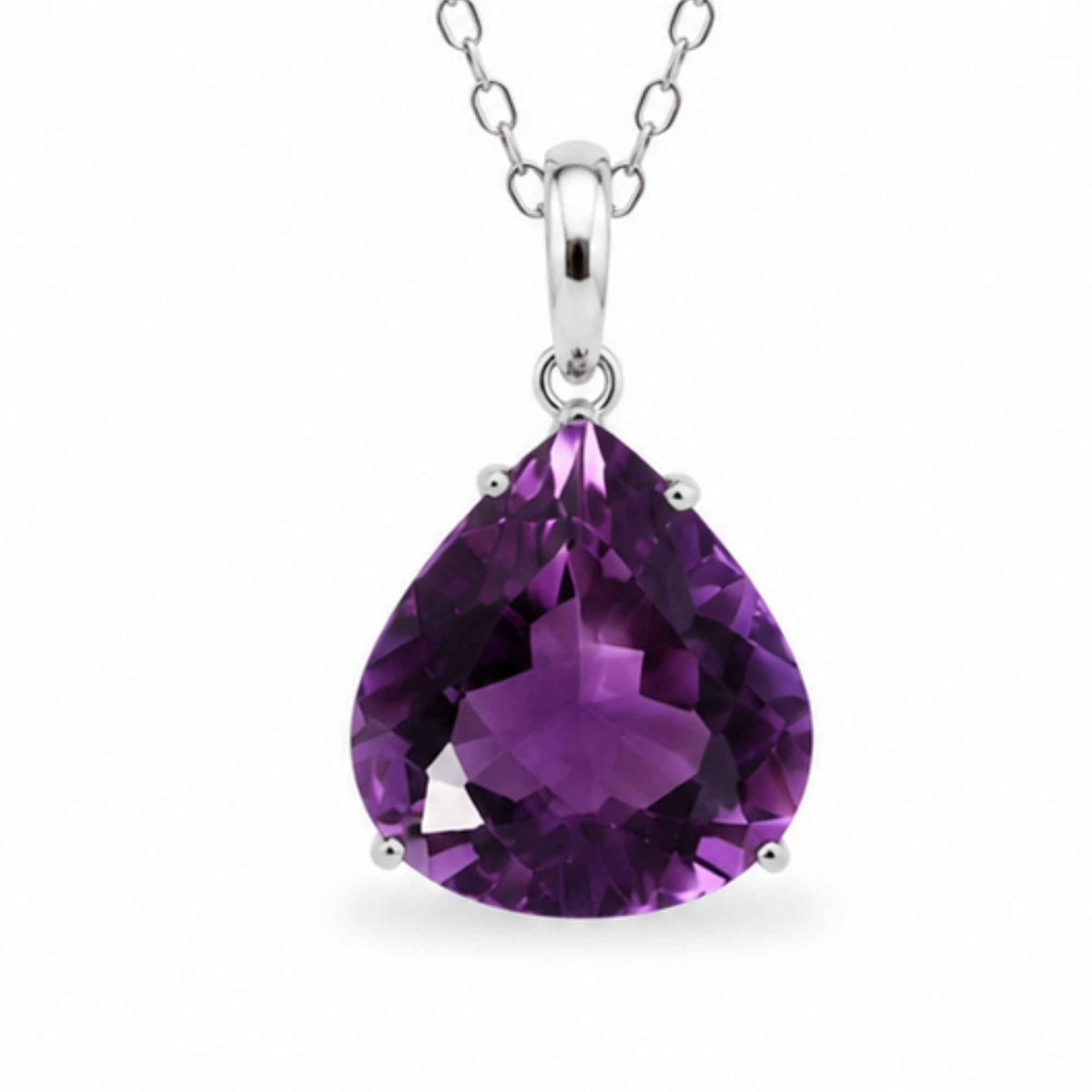 Colier cu Ametist, Argint 925 – CraftMystic