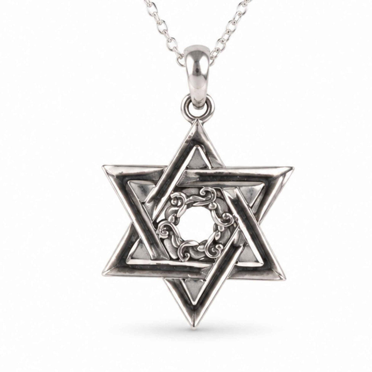 Colier Merkaba din Argint 925 – CraftMystic
