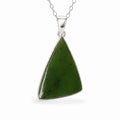 Colier cu Jad Nefrit, Argint 925 – CraftMystic