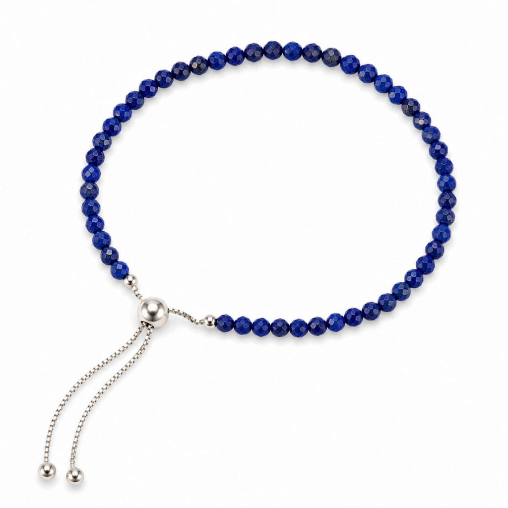 Brățară cu Lapis Lazuli, Argint 925 – CraftMystic
