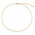 Lanț Argint 925 placat cu Aur 18K unisex model pătrat