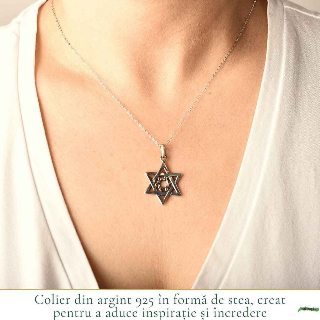 Colier Merkaba din Argint 925 – CraftMystic