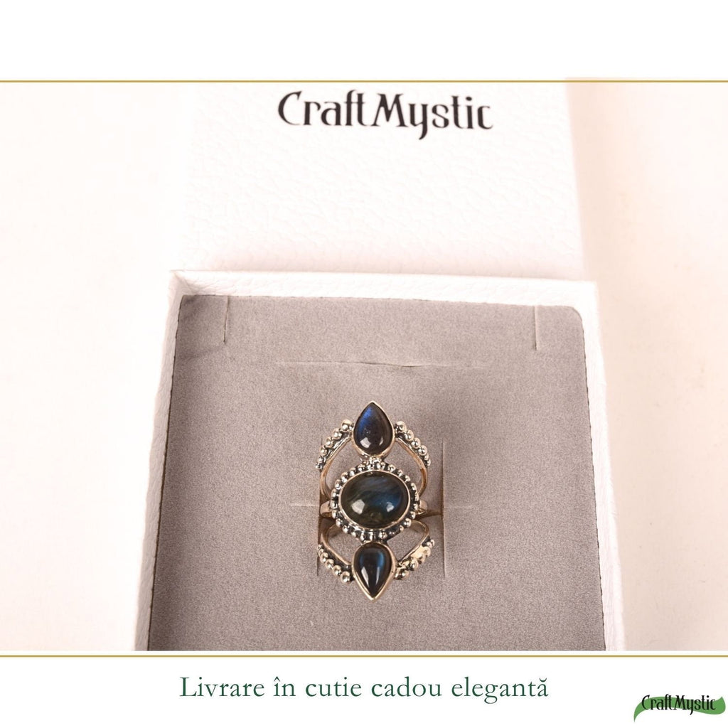 Inel cu Labradorit, Argint 925 – CraftMystic