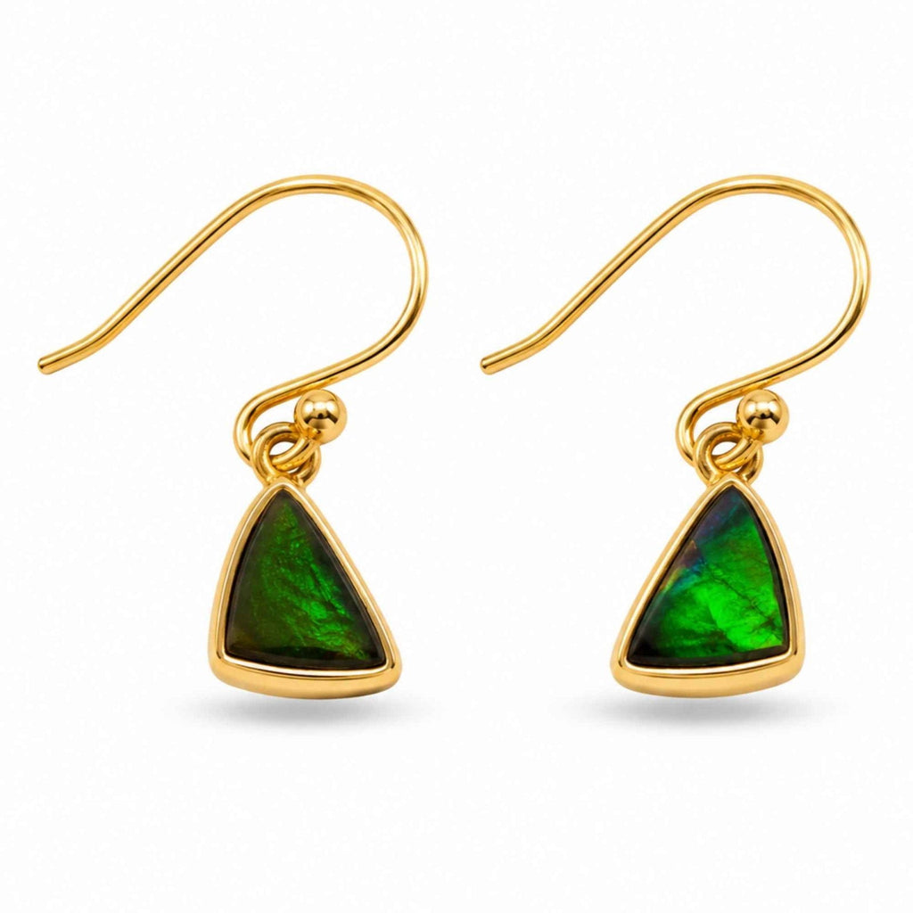 Cercei cu Amolit, Argint 925 – CraftMystic