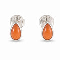 Cercei cu Carneol, Argint 925 – CraftMystic