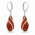 Cercei cu Chihlimbar, Argint 925 – CraftMystic