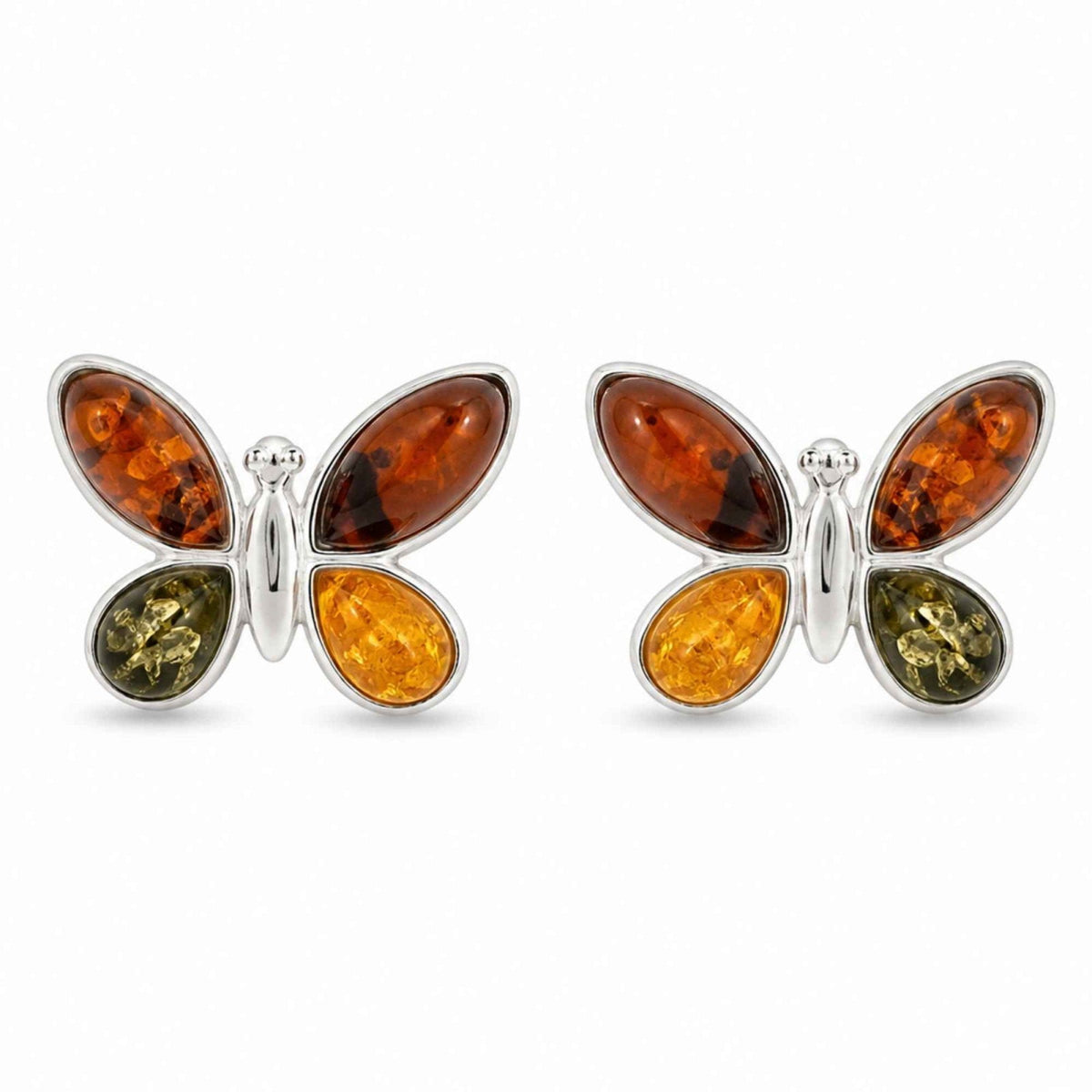Cercei cu Chihlimbar, Argint 925 – CraftMystic