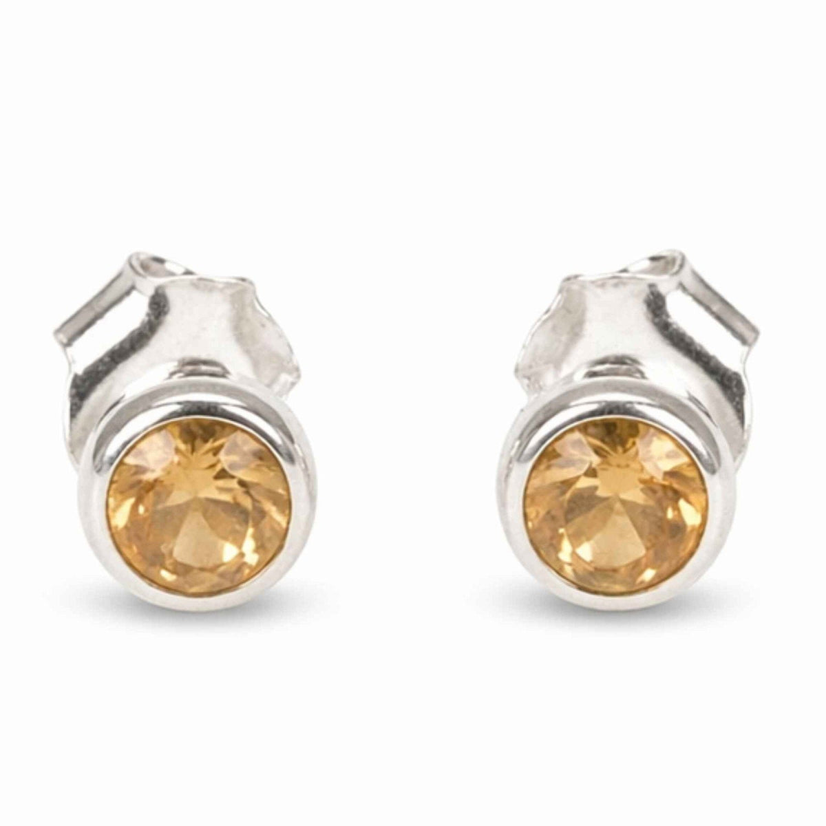 Cercei cu Citrin, Argint 925 – CraftMystic