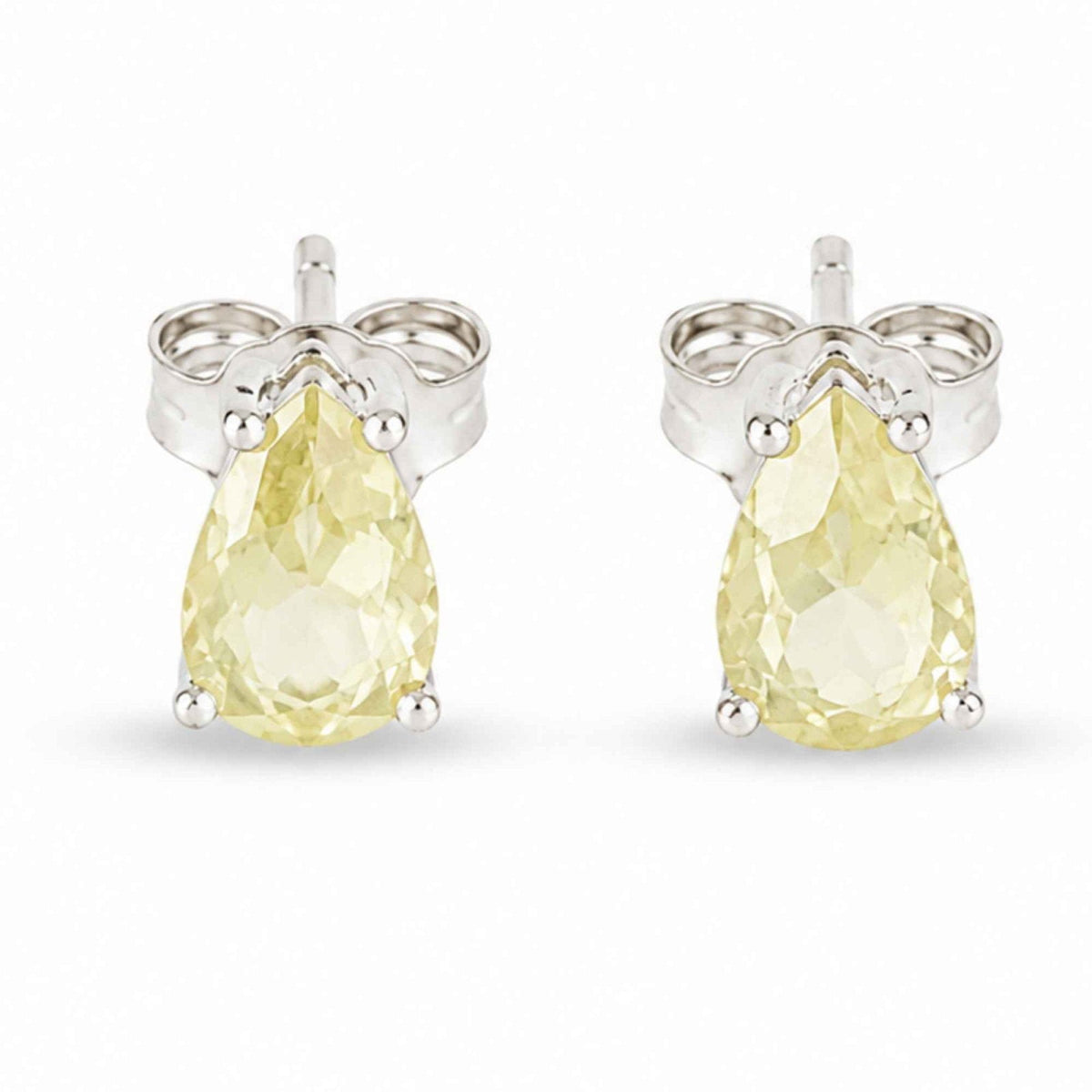Cercei cu Citrin, Argint 925 – CraftMystic
