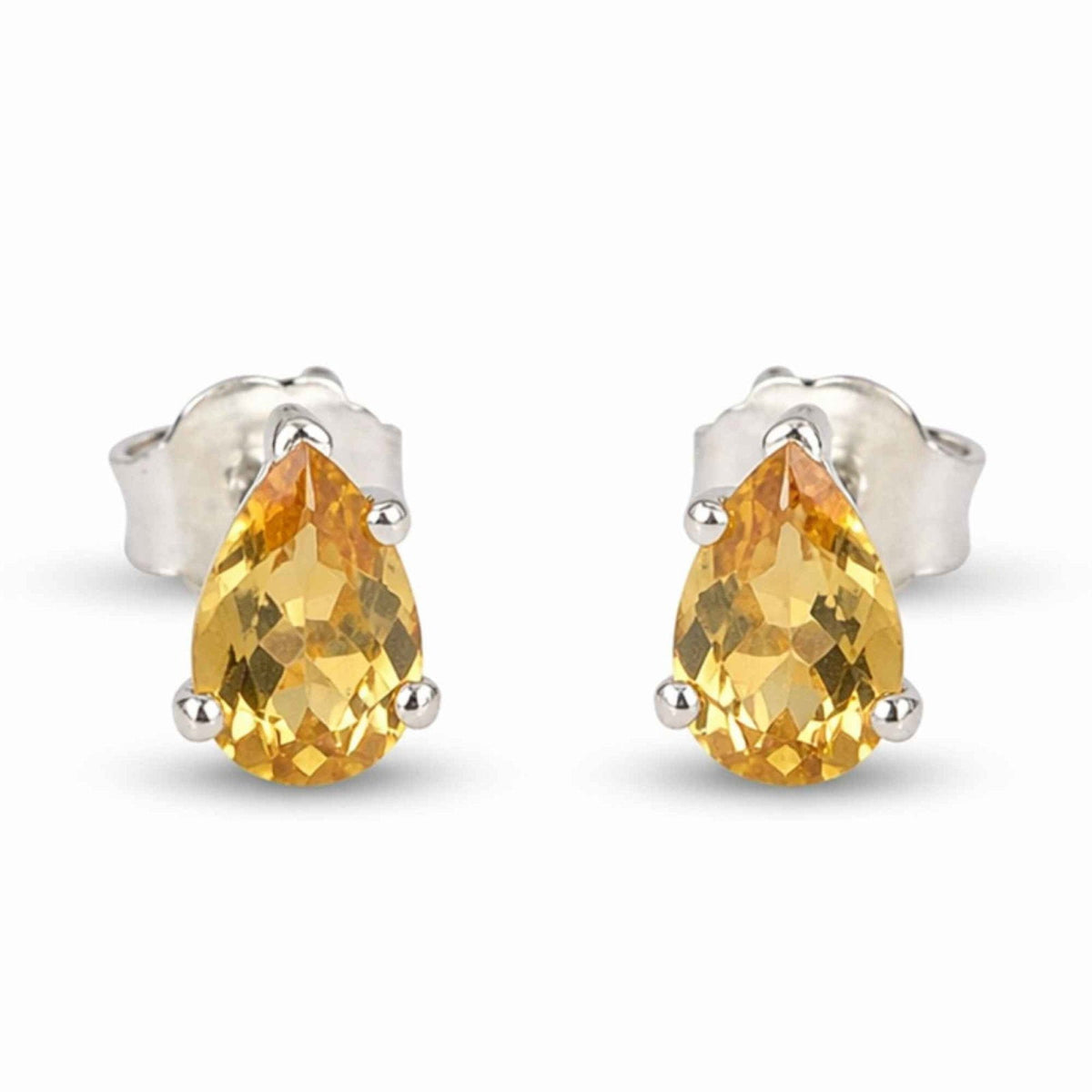 Cercei cu Citrin, Argint 925 – CraftMystic