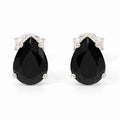 Cercei cu Obsidian, Argint 925 – CraftMystic