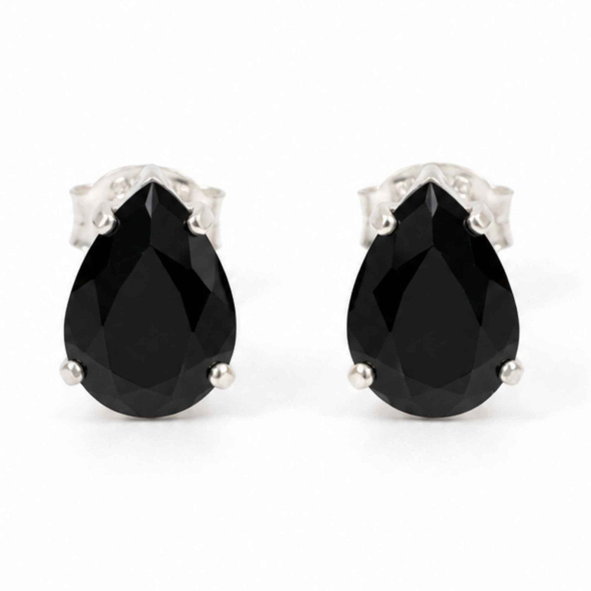 Cercei cu Obsidian, Argint 925 – CraftMystic