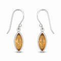 Cercei cu Citrin, Argint 925 – CraftMystic