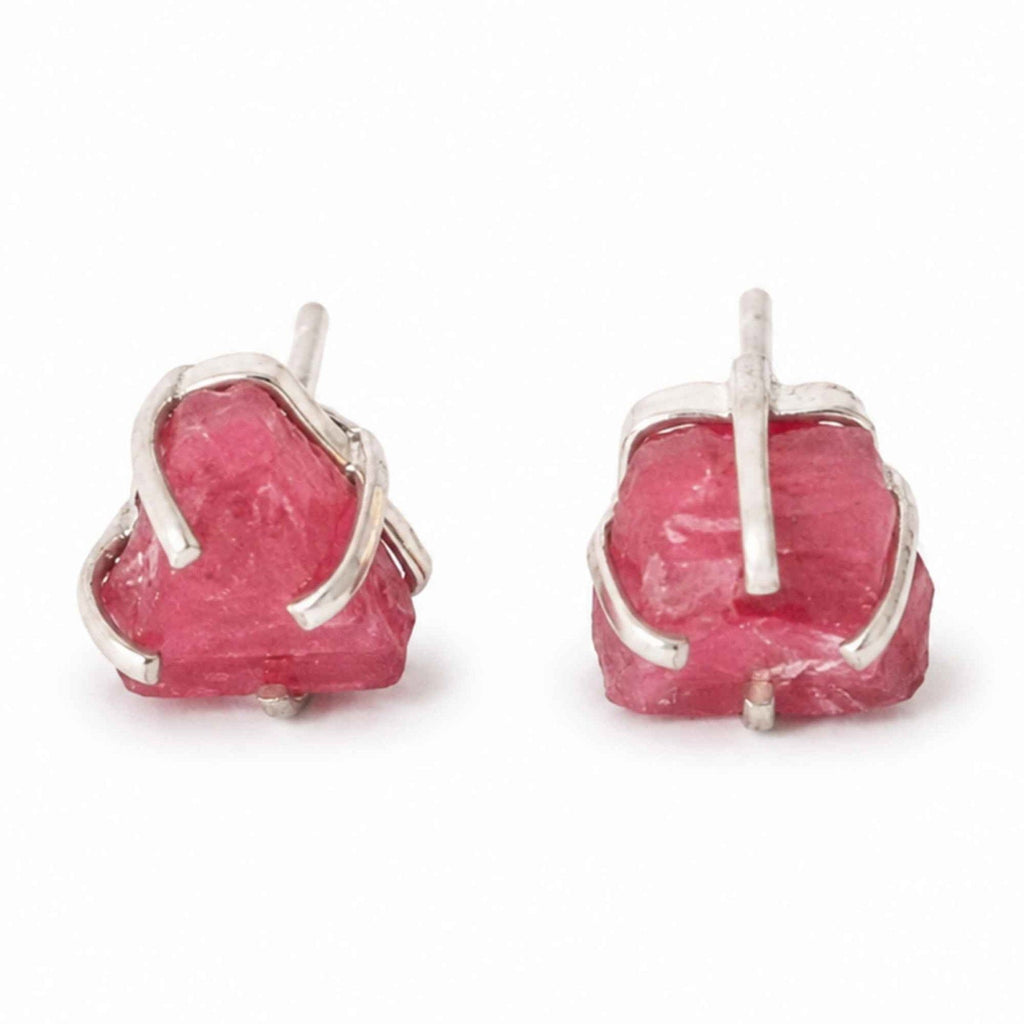 Cercei cu Rodonit, Argint 925 – CraftMystic