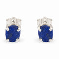 Cercei cu Azurit, Argint 925 – CraftMystic