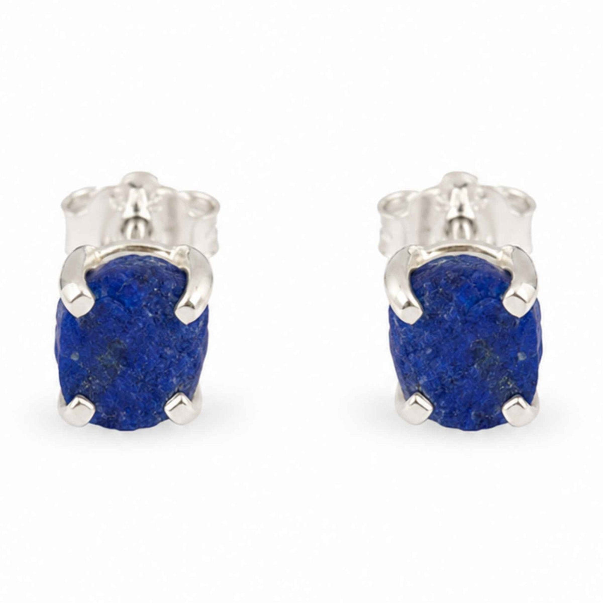 Cercei cu Azurit, Argint 925 – CraftMystic