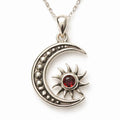 Colier cu Granat, Argint 925 – CraftMystic