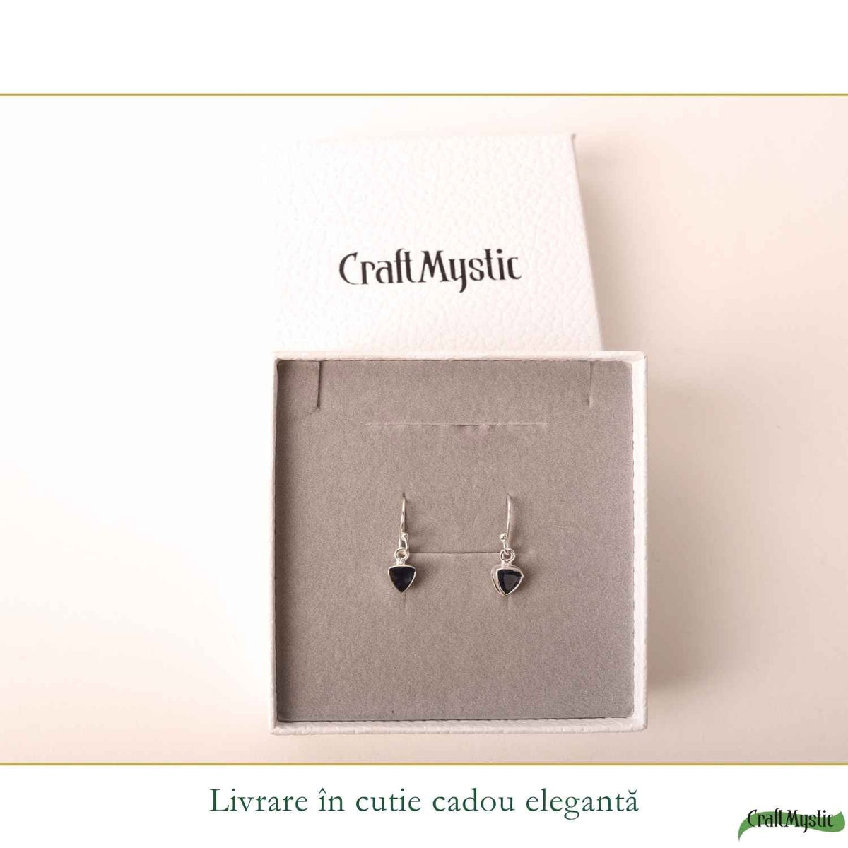 Cercei cu Iolit, Argint 925 – CraftMystic