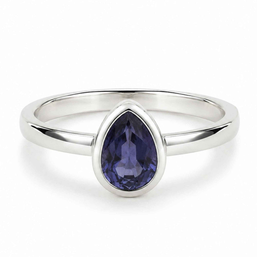 Inel cu Iolit, Argint 925 – CraftMystic