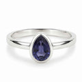 Inel cu Iolit, Argint 925 – CraftMystic