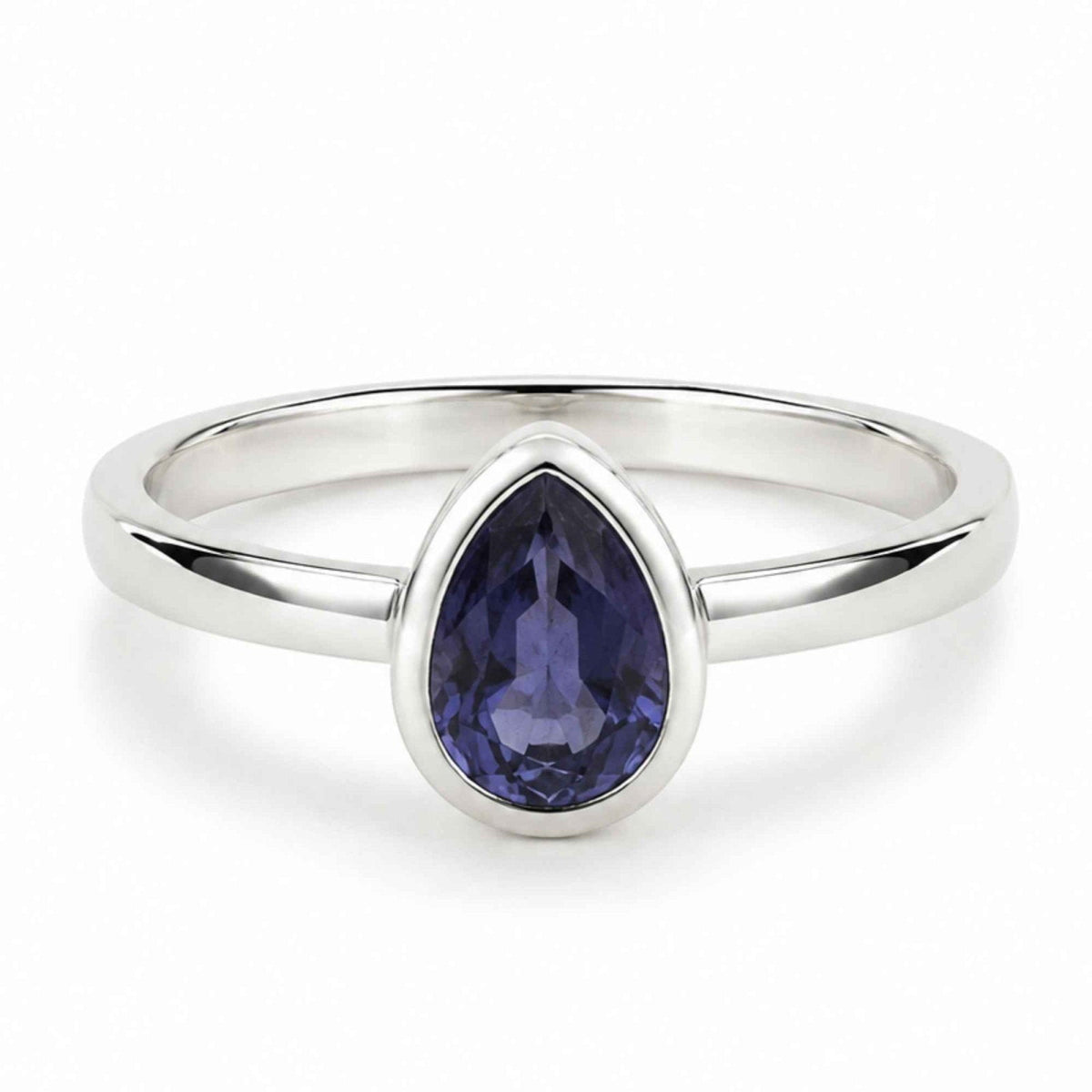 Inel cu Iolit, Argint 925 – CraftMystic