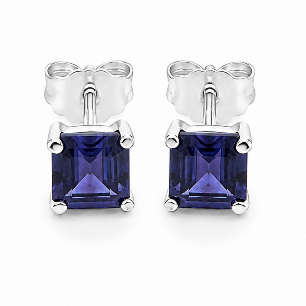 Cercei cu Iolit, Argint 925 – CraftMystic