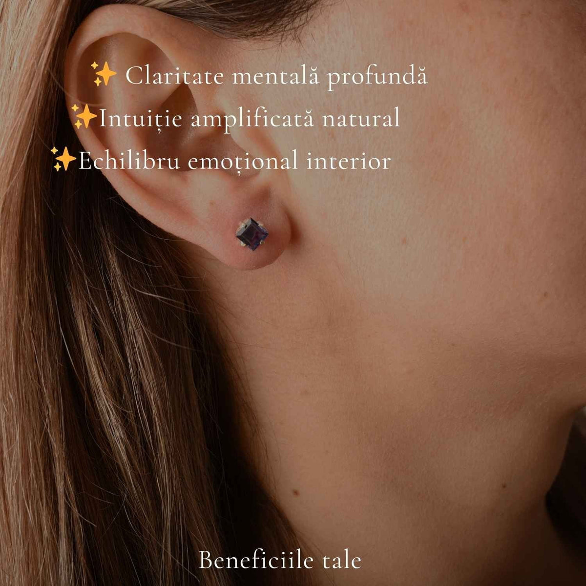 Cercei cu Iolit, Argint 925 – CraftMystic