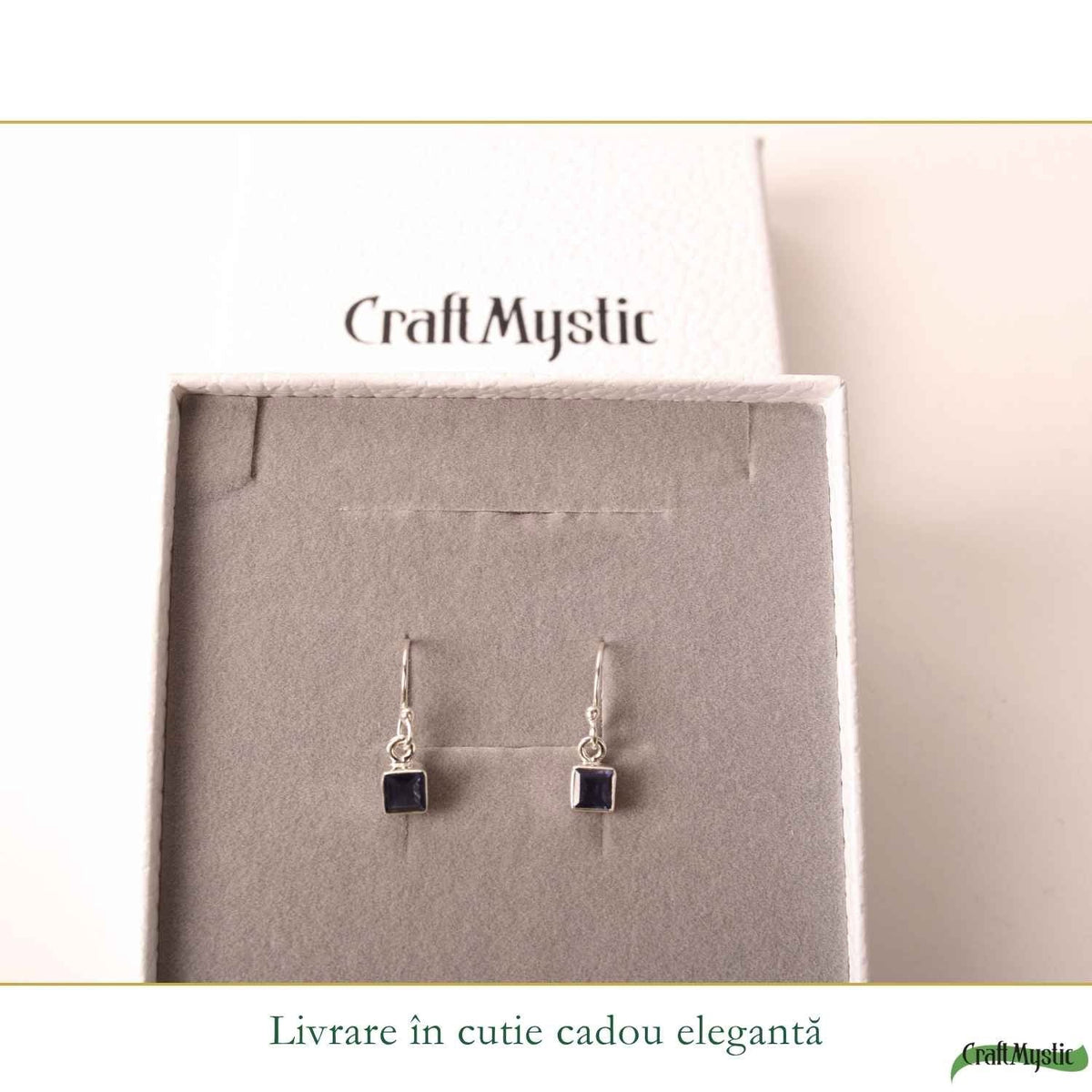 Cercei cu Iolit, Argint 925 – CraftMystic