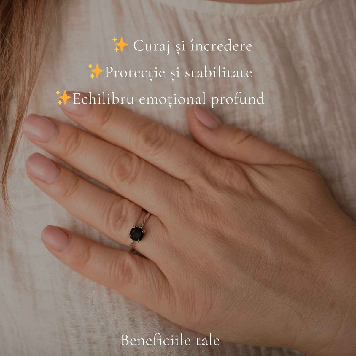 Inel cu Onix, Argint 925 – CraftMystic