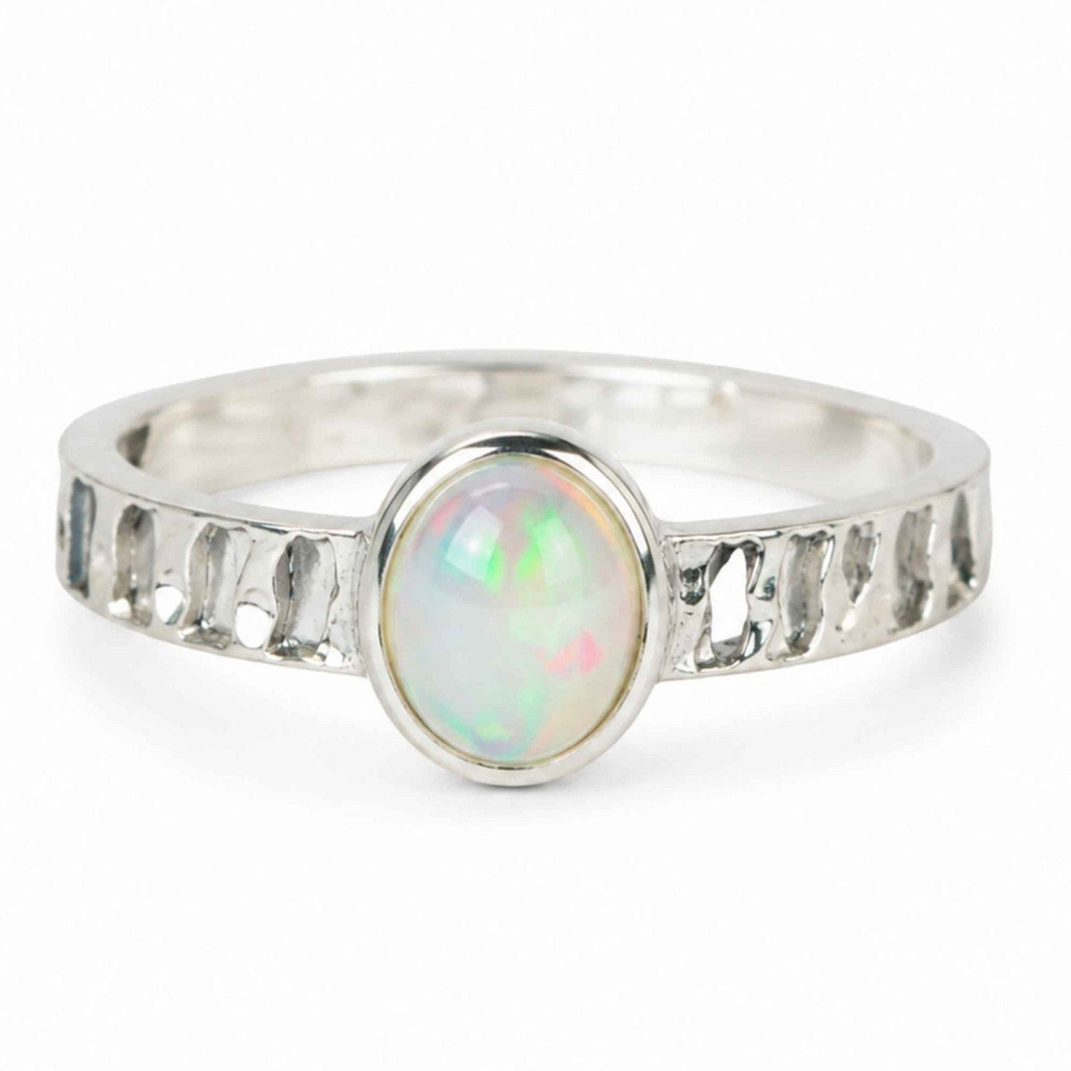 Inel cu Opal, Argint 925 – CraftMystic