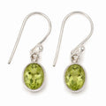 Cercei cu Peridot, Argint 925 – CraftMystic