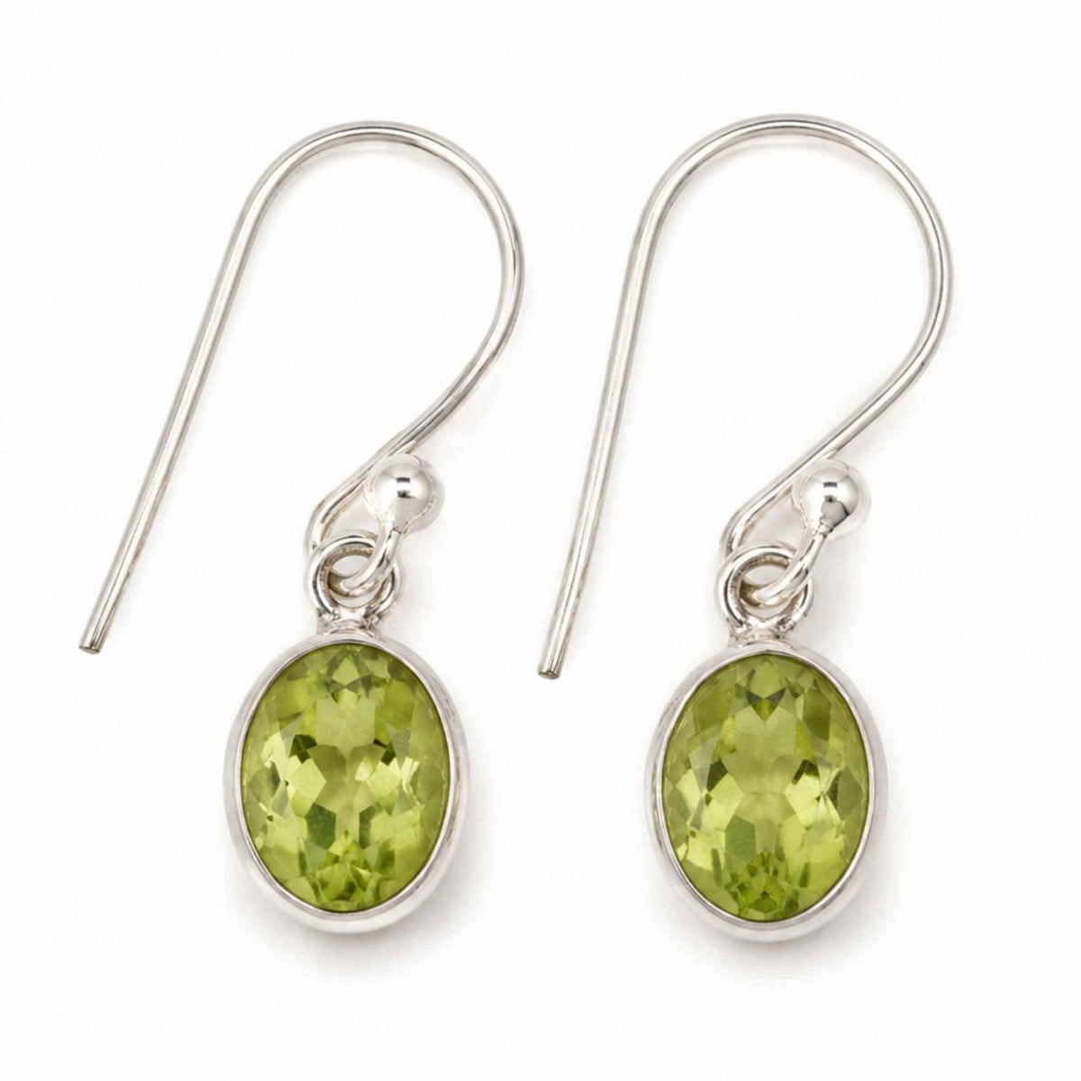 Cercei cu Peridot, Argint 925 – CraftMystic