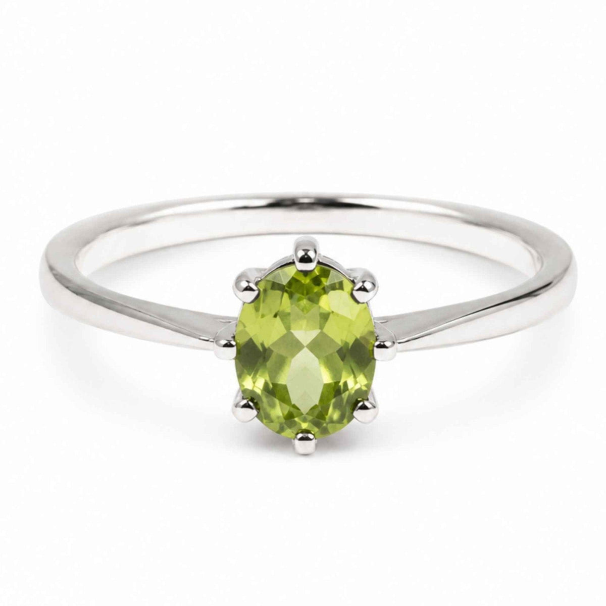 Inel cu Peridot, Argint 925 – CraftMystic