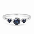 Inel cu Safir, Argint 925 – CraftMystic