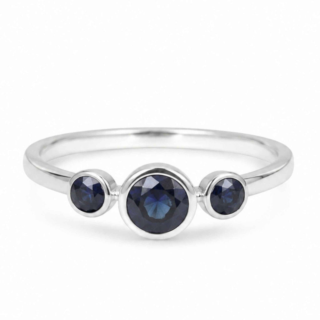 Inel cu Safir, Argint 925 – CraftMystic