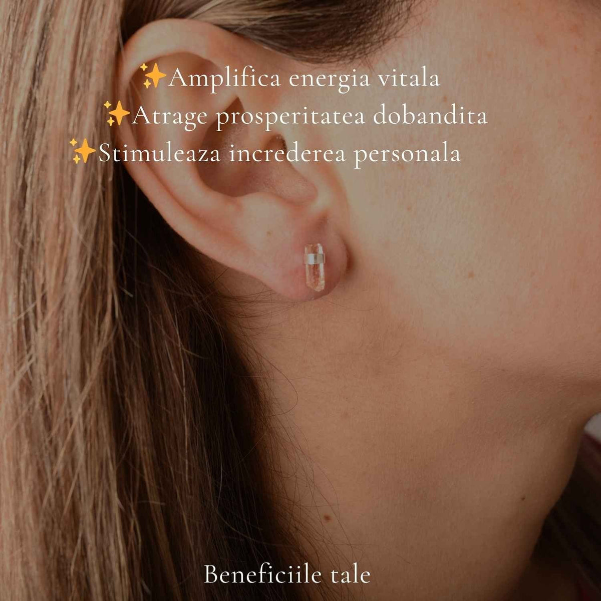 Cercei cu Topaz, Argint 925 – CraftMystic