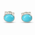 Cercei cu Turcoaz, Argint 925 – CraftMystic