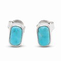 Cercei cu Turcoaz, Argint 925 – CraftMystic