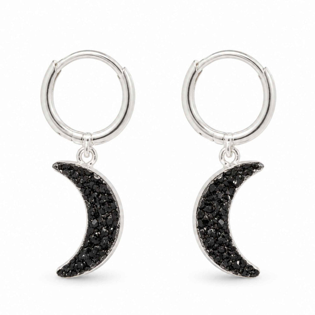 Cercei cu Turmalină Neagră, Argint 925 – CraftMystic