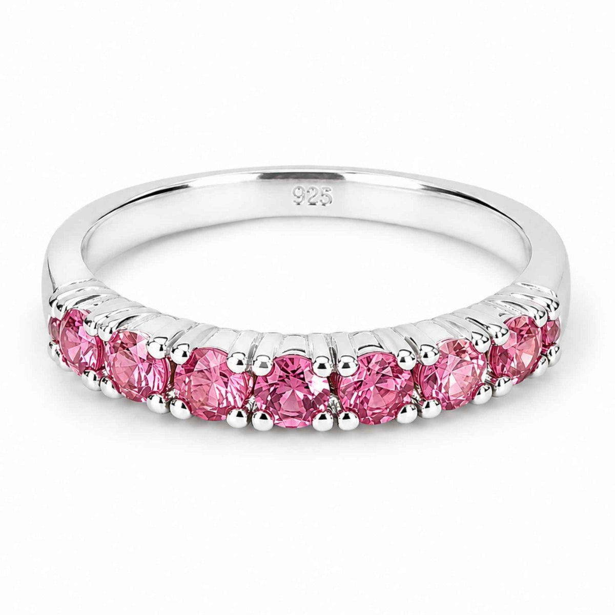 Inel cu Turmalină Roz, Argint 925 – CraftMystic