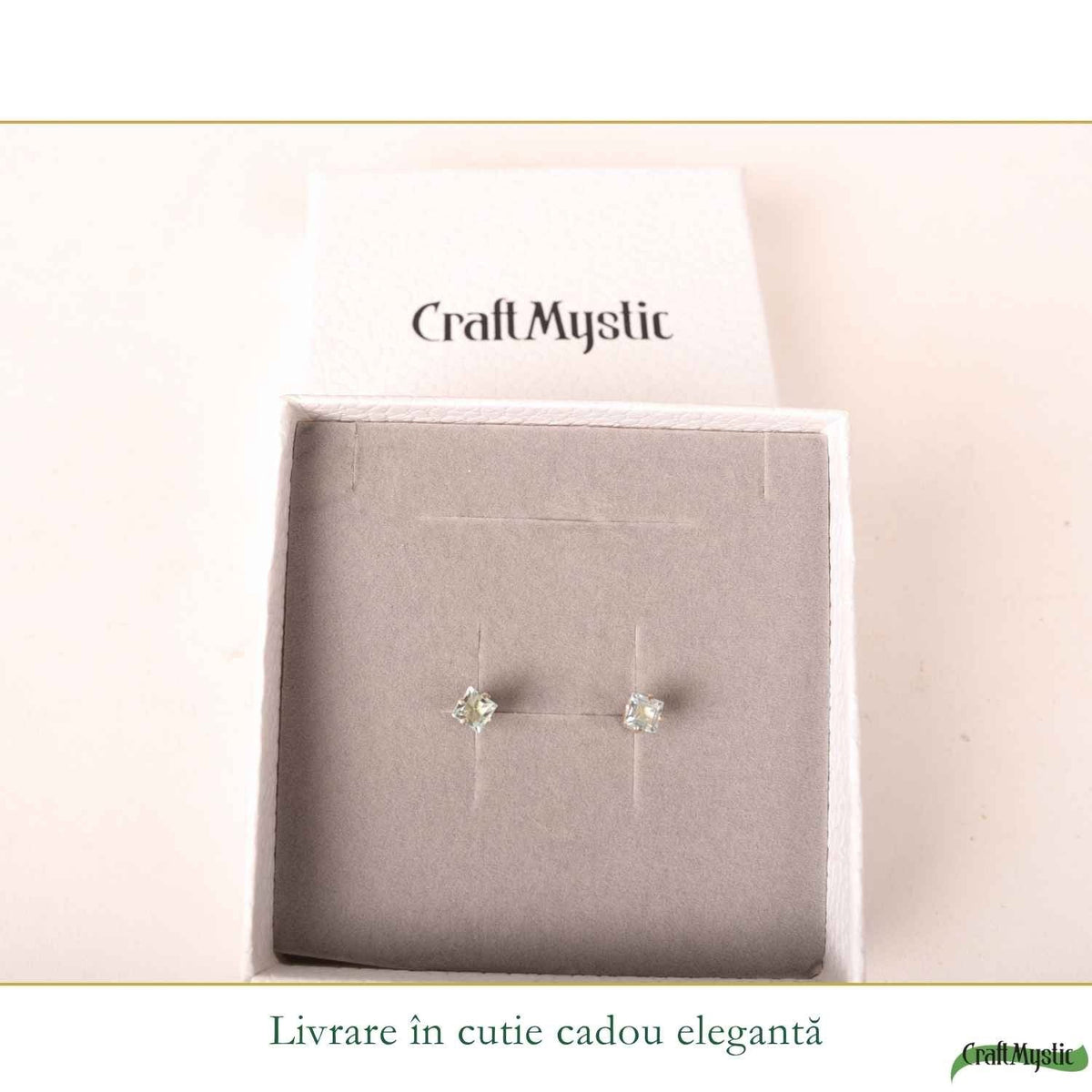 Cercei cu Topaz, Argint 925 – CraftMystic