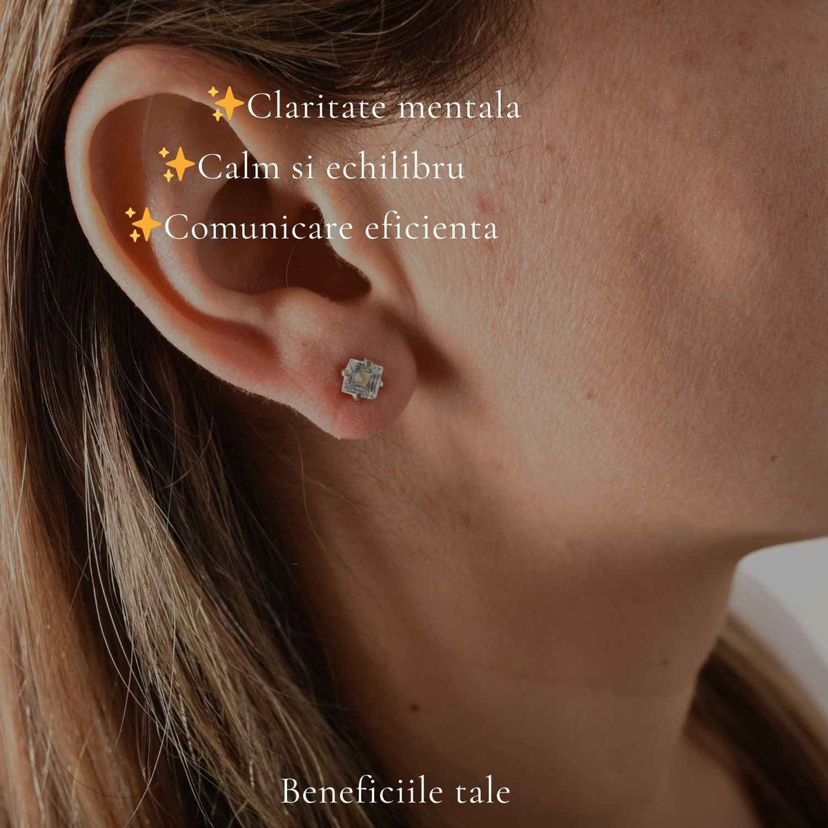 Cercei cu Topaz, Argint 925 – CraftMystic