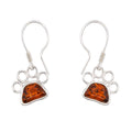 Cercei cu Chihlimbar, Argint 925 – CraftMystic