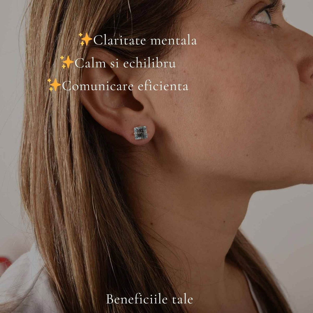 Cercei cu Topaz, Argint 925 – CraftMystic