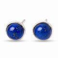 Cercei cu Lapis Lazuli, Argint 925 – CraftMystic