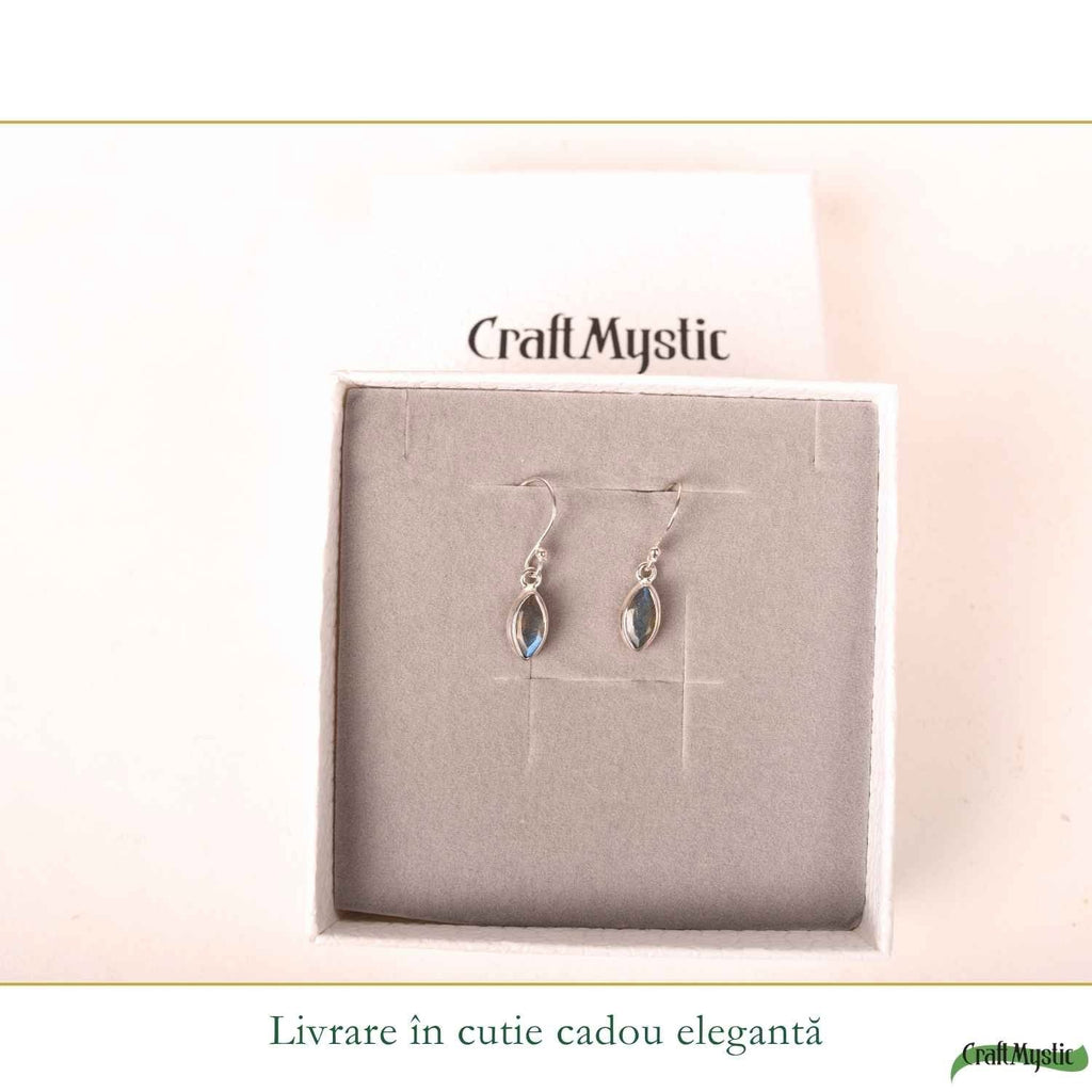 Cercei cu Labradorit, Argint 925 – CraftMystic