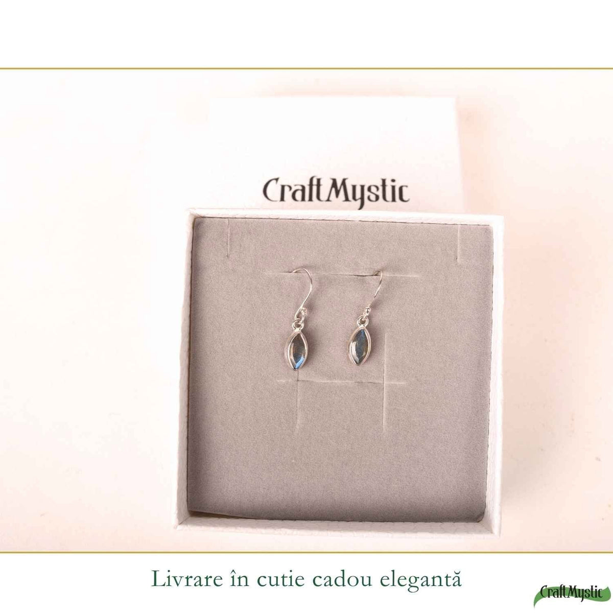 Cercei cu Labradorit, Argint 925 – CraftMystic
