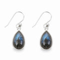 Cercei cu Labradorit, Argint 925 – CraftMystic