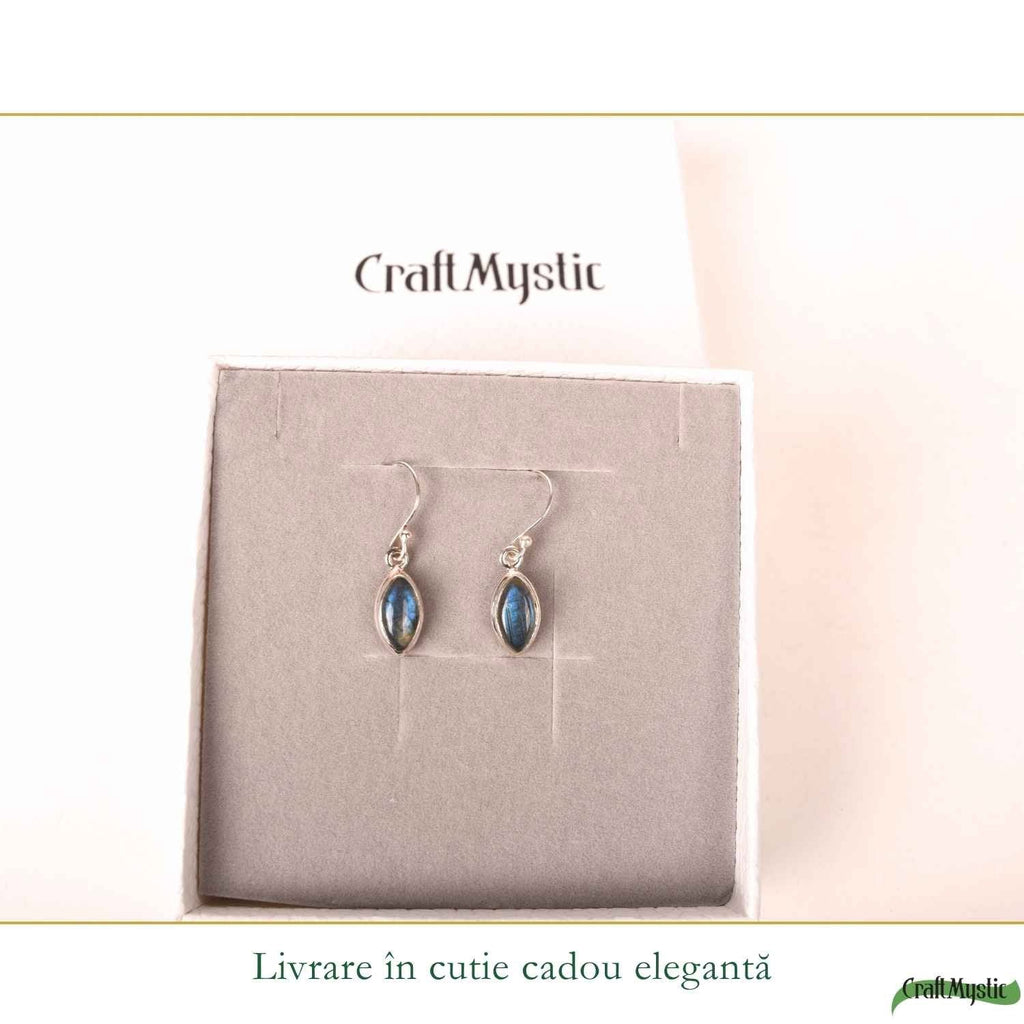 Cercei cu Labradorit, Argint 925 – CraftMystic